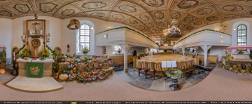 360° Panorama Erntedankfest 2016 Ev.-Luth. Kirche Zschorlau